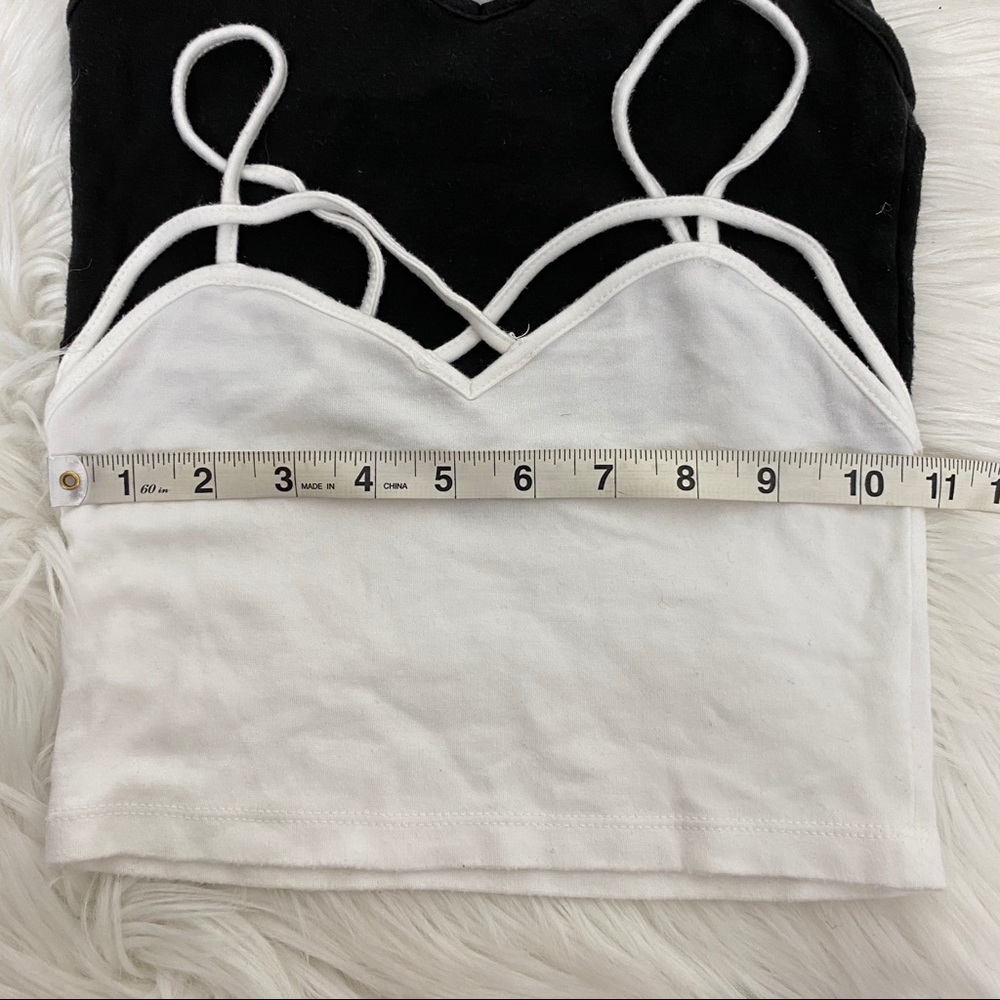 🔹sold🔹Brandy Melville Bralette Bundle - Picture 4 of 12